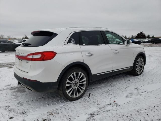 2018 Lincoln MKX Reserve