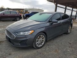 Ford Vehiculos salvage en venta: 2019 Ford Fusion SE