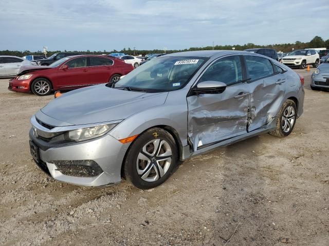 2016 Honda Civic LX