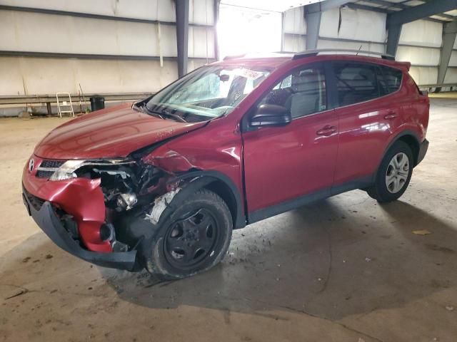 2013 Toyota Rav4 LE