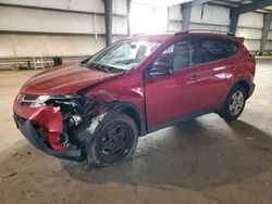 Salvage cars for sale from Copart Graham, WA: 2013 Toyota Rav4 LE