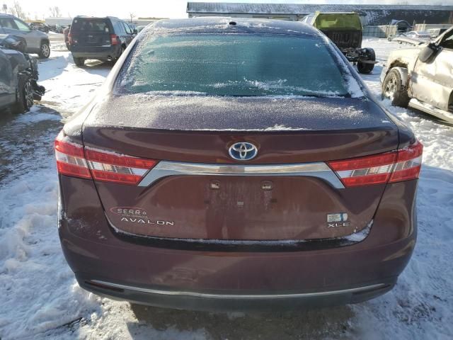 2015 Toyota Avalon Hybrid