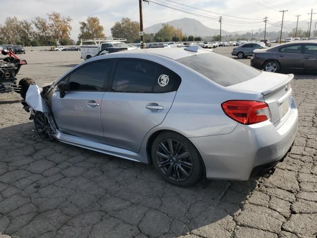 2018 Subaru WRX