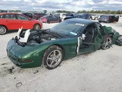 Salvage cars for sale at Arcadia, FL auction: 1997 Chevrolet Corvette