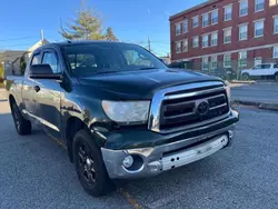 Toyota Tundra Double cab sr5 salvage cars for sale: 2013 Toyota Tundra Double Cab SR5