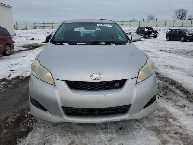 2009 Toyota Corolla Matrix S