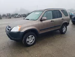 Salvage cars for sale at Nampa, ID auction: 2003 Honda CR-V EX