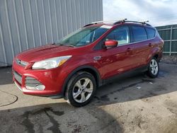 Salvage cars for sale at Duryea, PA auction: 2016 Ford Escape SE