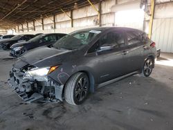 Nissan Leaf Vehiculos salvage en venta: 2018 Nissan Leaf S