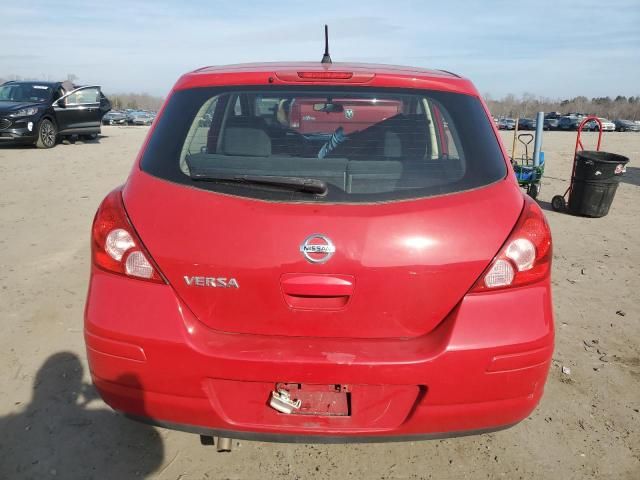 2011 Nissan Versa S