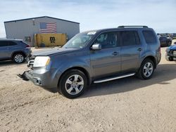 Salvage cars for sale from Copart Amarillo, TX: 2013 Honda Pilot EXL