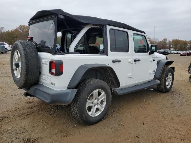 2018 Jeep Wrangler Unlimited Sport