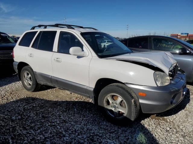 2002 Hyundai Santa FE GLS