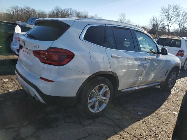 2018 BMW X3 XDRIVE30I