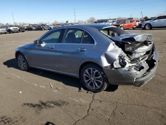 2015 Mercedes-Benz C 300 4matic