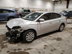 Salvage cars for sale at Milwaukee, WI auction: 2016 Nissan Sentra S