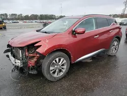 Vehiculos salvage en venta de Copart Dunn, NC: 2015 Nissan Murano S