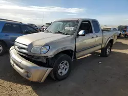 2003 Toyota Tundra Access Cab SR5 en venta en Brighton, CO