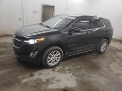 Salvage cars for sale from Copart Cleveland: 2019 Chevrolet Equinox LT