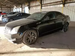 Salvage cars for sale from Copart Phoenix, AZ: 2012 Cadillac CTS Premium Collection