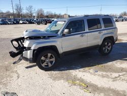 Jeep salvage cars for sale: 2015 Jeep Patriot Latitude