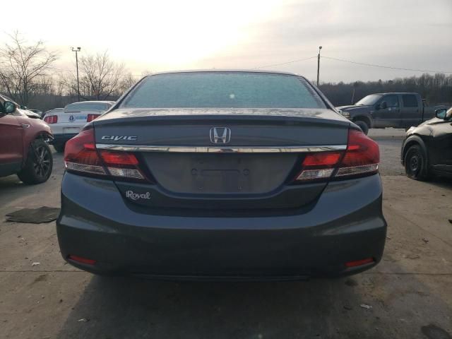 2013 Honda Civic LX