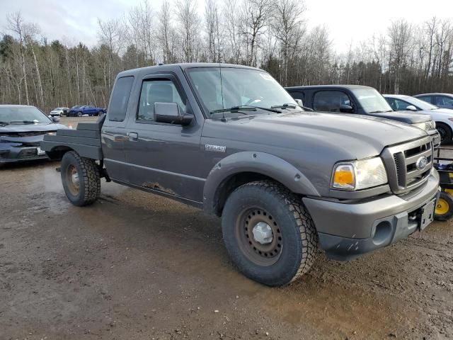 2010 Ford Ranger Super Cab