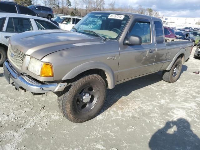 2003 Ford Ranger Super Cab