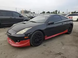 Salvage cars for sale from Copart Los Angeles, CA: 2003 Toyota Celica GT-S