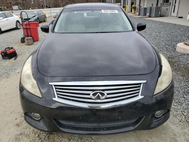 2012 Infiniti G25 Base