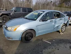 2009 Ford Focus S en venta en Waldorf, MD