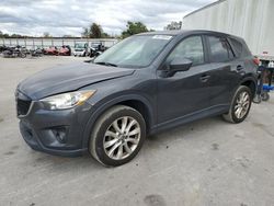 Salvage cars for sale from Copart Cleveland: 2014 Mazda CX-5 GT