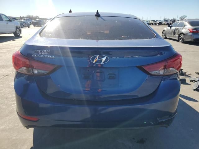 2015 Hyundai Elantra SE