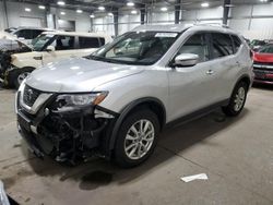 Salvage cars for sale at Ham Lake, MN auction: 2020 Nissan Rogue S