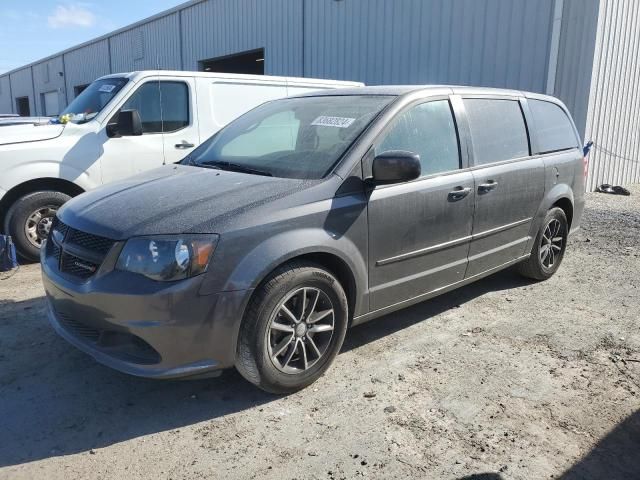 2016 Dodge Grand Caravan SE