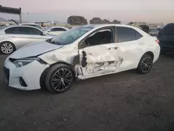 Toyota salvage cars for sale: 2015 Toyota Corolla L