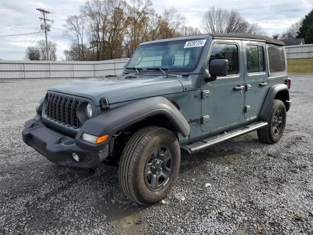 2024 Jeep Wrangler Sport