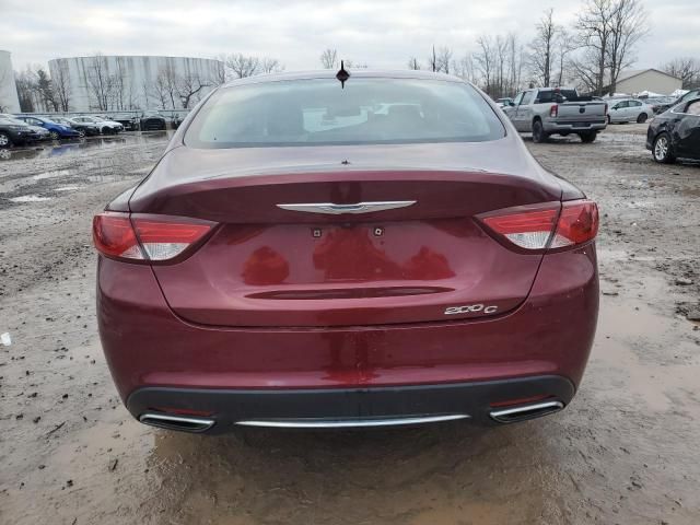 2015 Chrysler 200 C