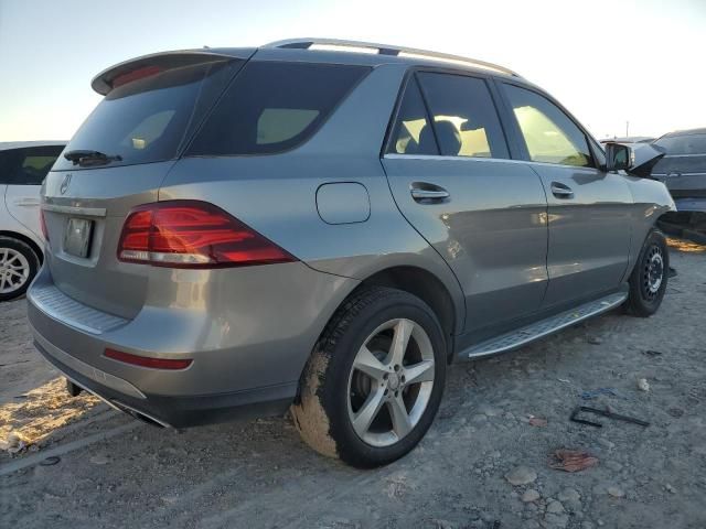 2016 Mercedes-Benz GLE 350