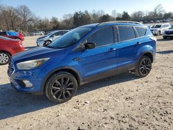 Salvage cars for sale at Madisonville, TN auction: 2018 Ford Escape SE