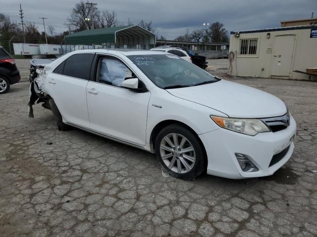 2012 Toyota Camry Hybrid