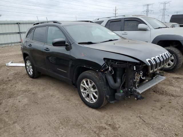 2016 Jeep Cherokee Sport