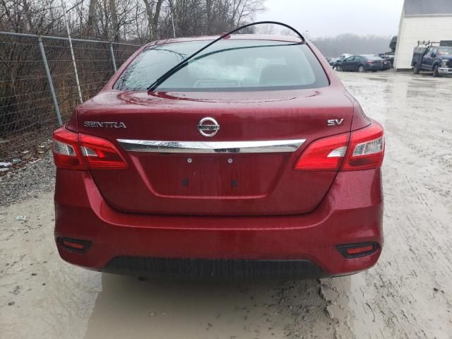 2019 Nissan Sentra S