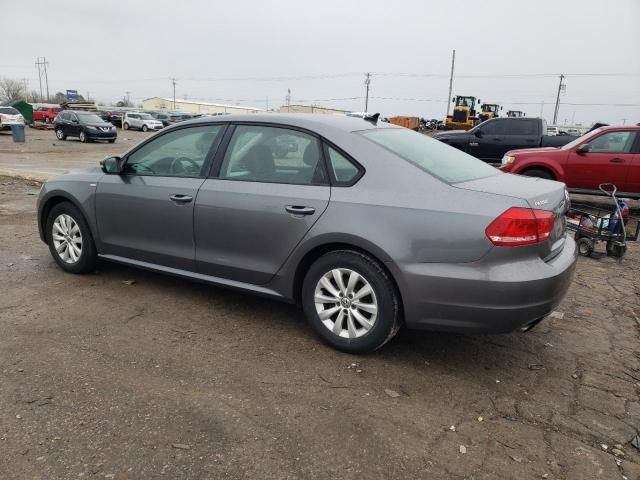 2014 Volkswagen Passat S