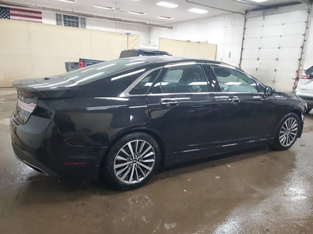 2019 Lincoln MKZ