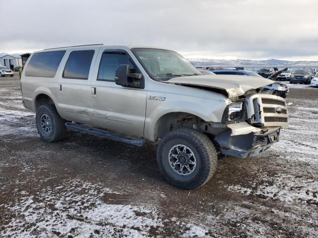 2005 Ford Excursion Limited