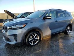 KIA salvage cars for sale: 2019 KIA Sorento LX