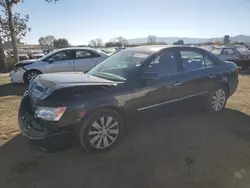 Salvage cars for sale at San Martin, CA auction: 2009 Hyundai Sonata SE