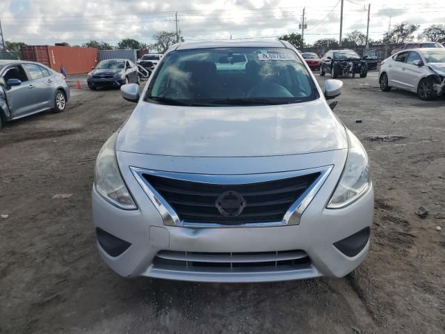 2017 Nissan Versa S