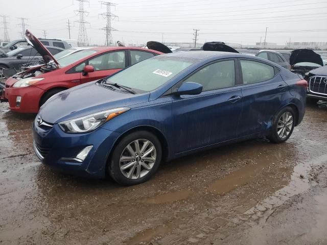 2016 Hyundai Elantra SE